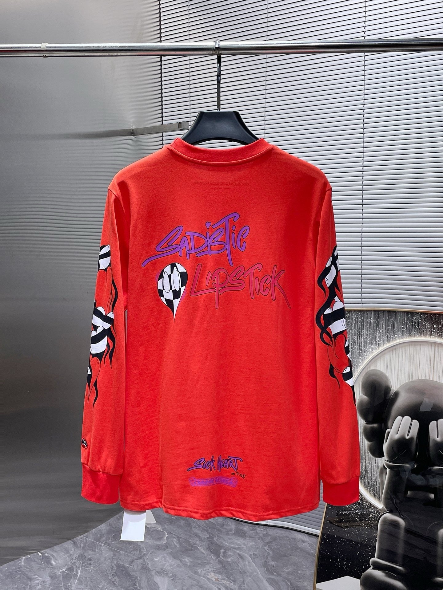 Chrome hearts red Matty boy long sleeve