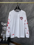 Chrome hearts white Matty boy long sleeve