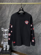 Chrome hearts black Matty boy long sleeve