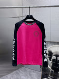 Chrome hearts pink long sleeve
