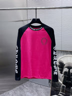 Chrome hearts pink long sleeve