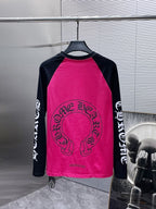 Chrome hearts pink long sleeve