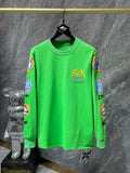 Chrome hearts green Matty boy long sleeve