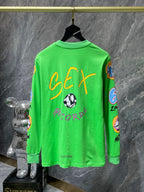 Chrome hearts green Matty boy long sleeve