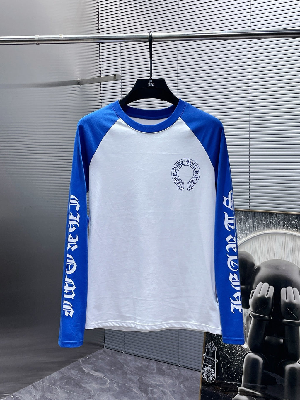 Chrome hearts blue long sleeve