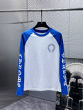 Chrome hearts blue long sleeve