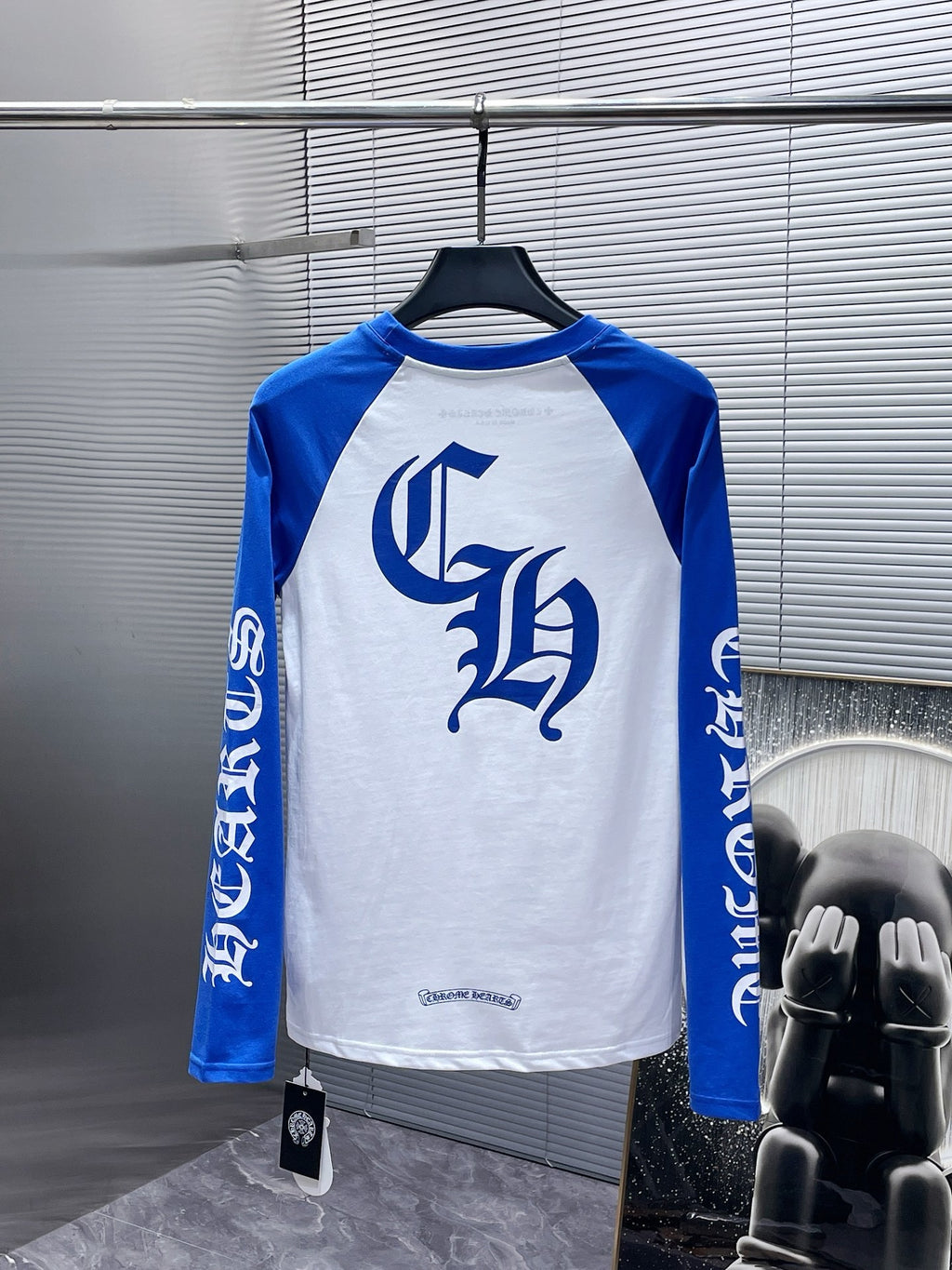 Chrome hearts blue long sleeve