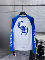 Chrome hearts blue long sleeve