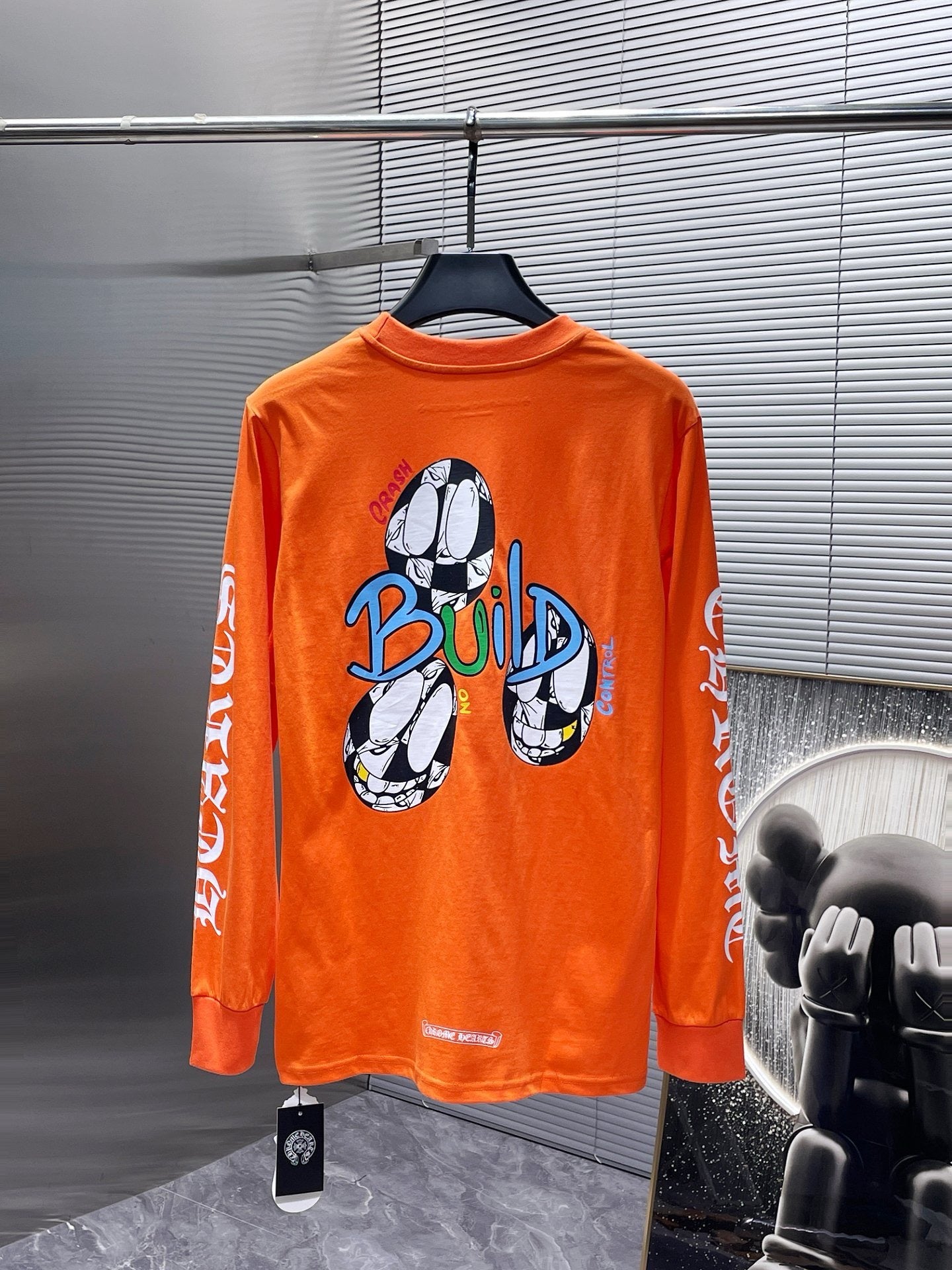 Chrome hearts orange Matty boy