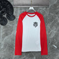 Chrome hearts red long sleeve