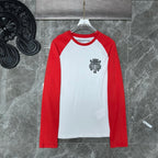 Chrome hearts red long sleeve