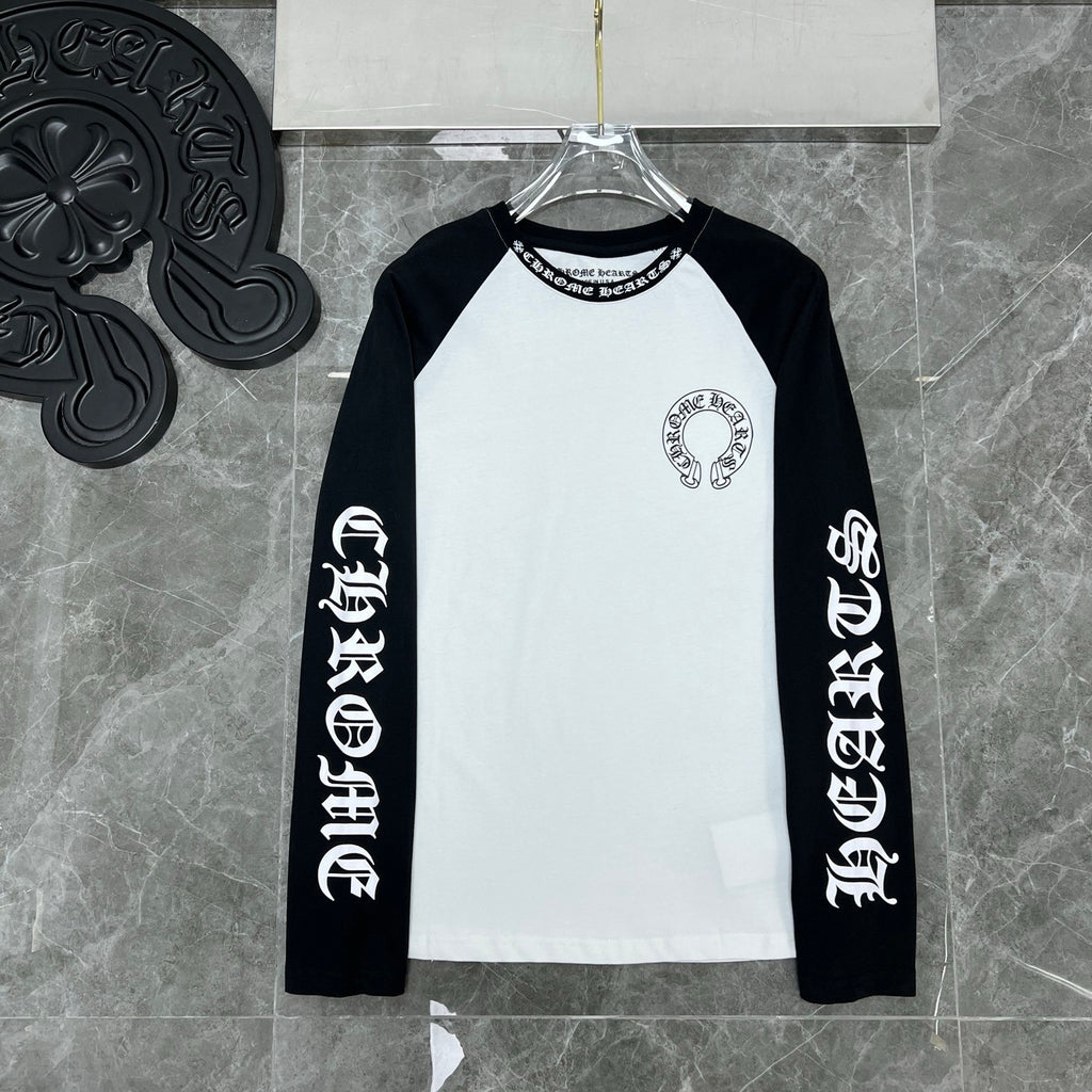 Chrome hearts black long sleeve