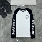 Chrome hearts black long sleeve