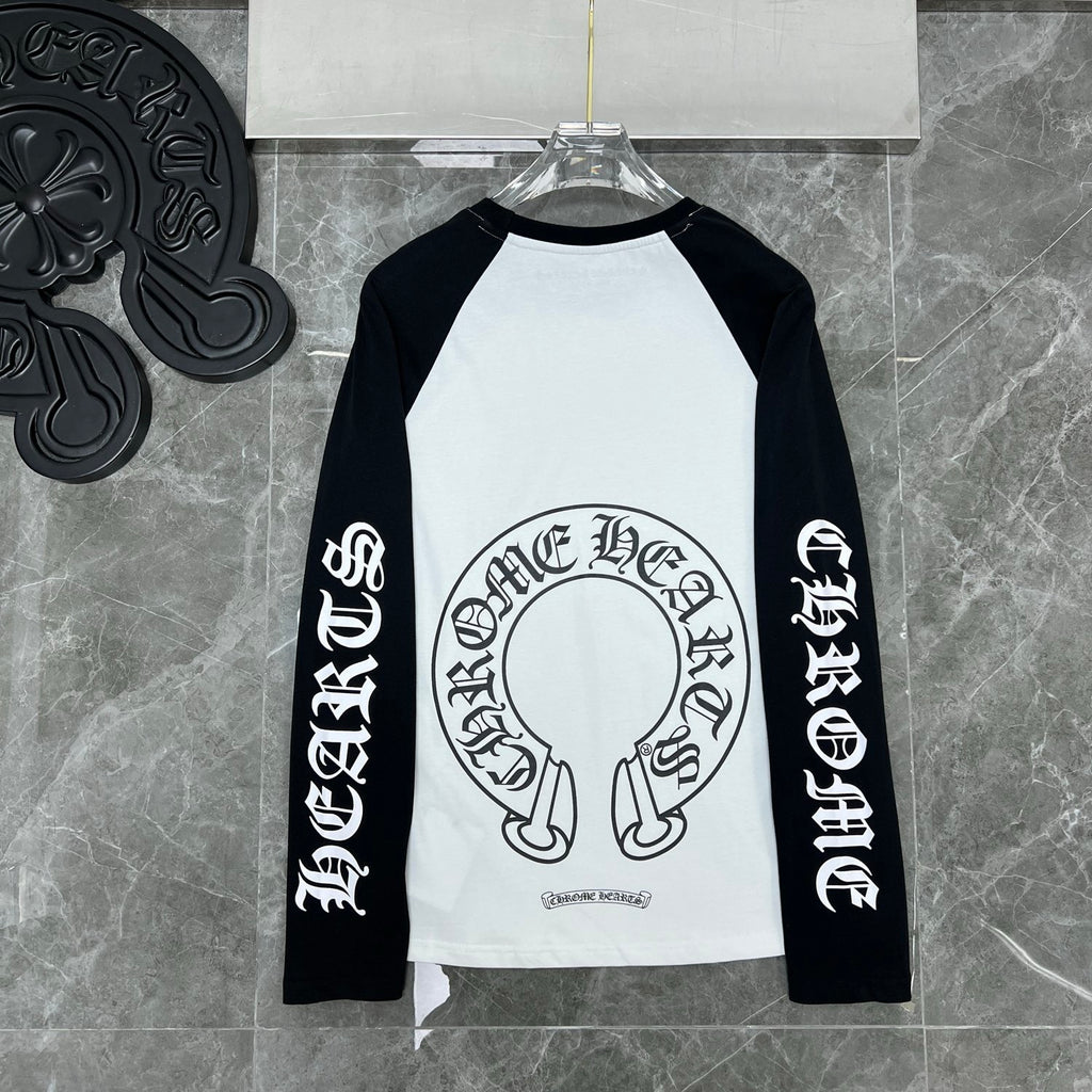 Chrome hearts black long sleeve