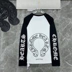 Chrome hearts black long sleeve