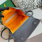 Goyard backpack bag Gray