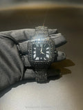 Iced out Cartier All black