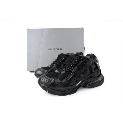 Balenciaga black LED Runner