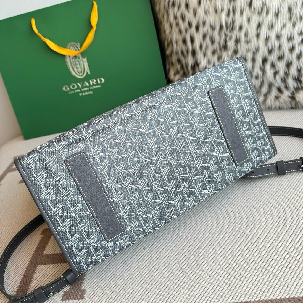 Goyard backpack bag Gray