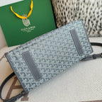 Goyard backpack bag Gray