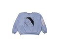 ERD blue nun crew neck