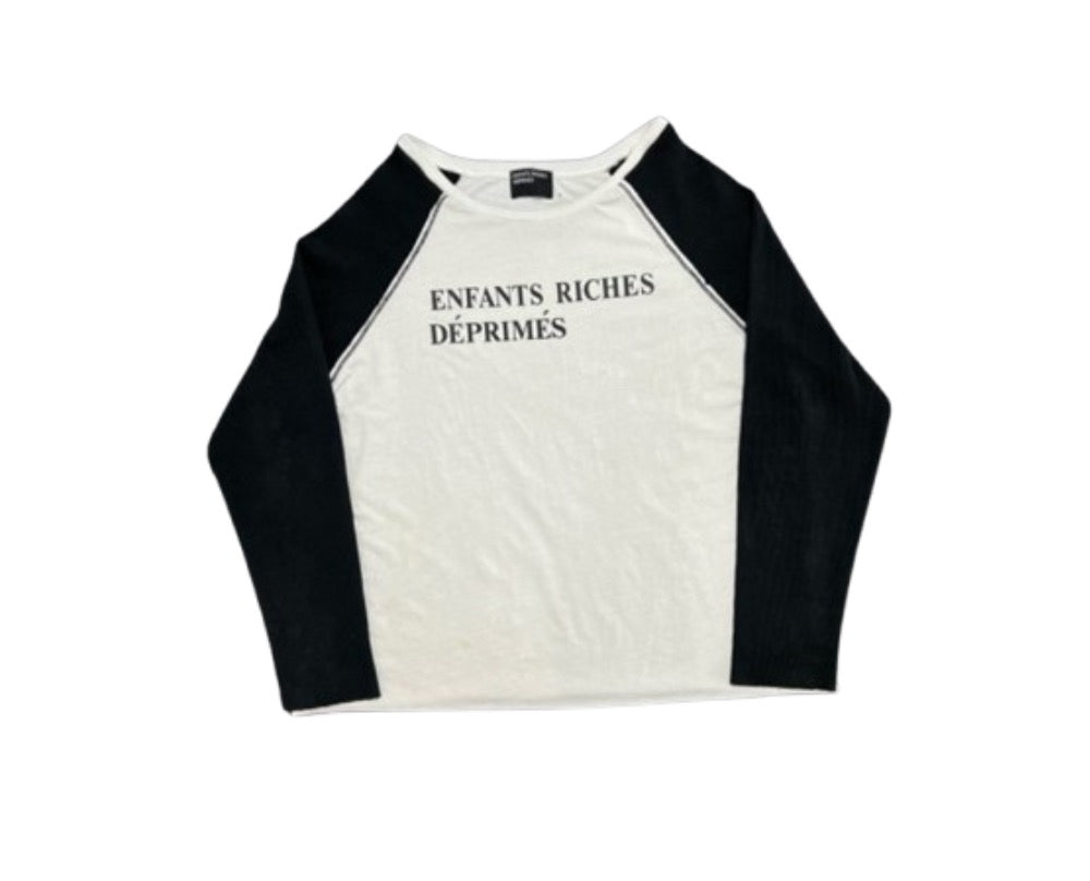 ERD black and white long sleeve