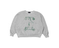 ERD gray dream crewneck