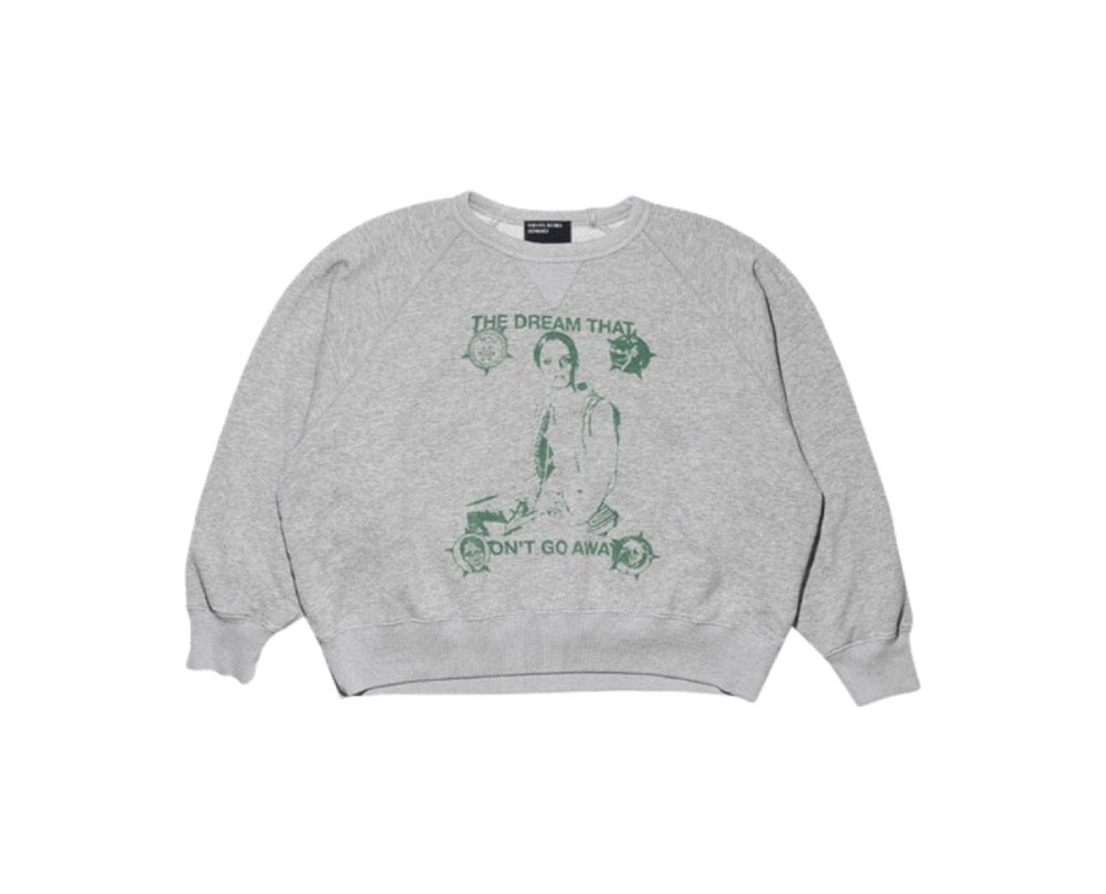 ERD gray dream crewneck