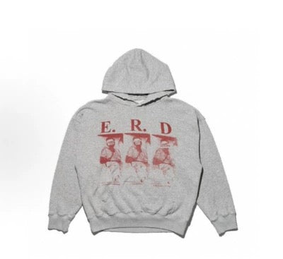 ERD gray hoodie