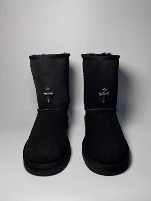 Chrome Hearts black ugs