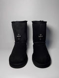 Chrome Hearts black ugs