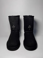 Chrome Hearts black ugs