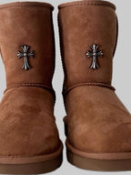 Chrome Hearts brown ugs