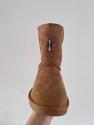 Chrome Hearts brown ugs