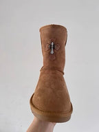 Chrome Hearts brown ugs