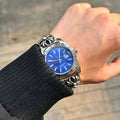 Chrome Hearts Rolex blue