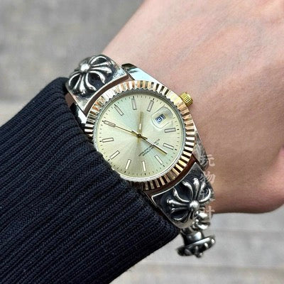 Chrome Hearts Rolex green