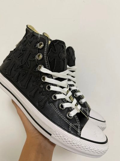 Chrome Hearts converse