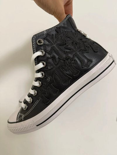 Chrome Hearts converse
