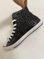 Chrome Hearts converse