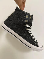 Chrome Hearts converse