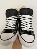 Chrome Hearts converse