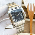 Plane white and black Cartier