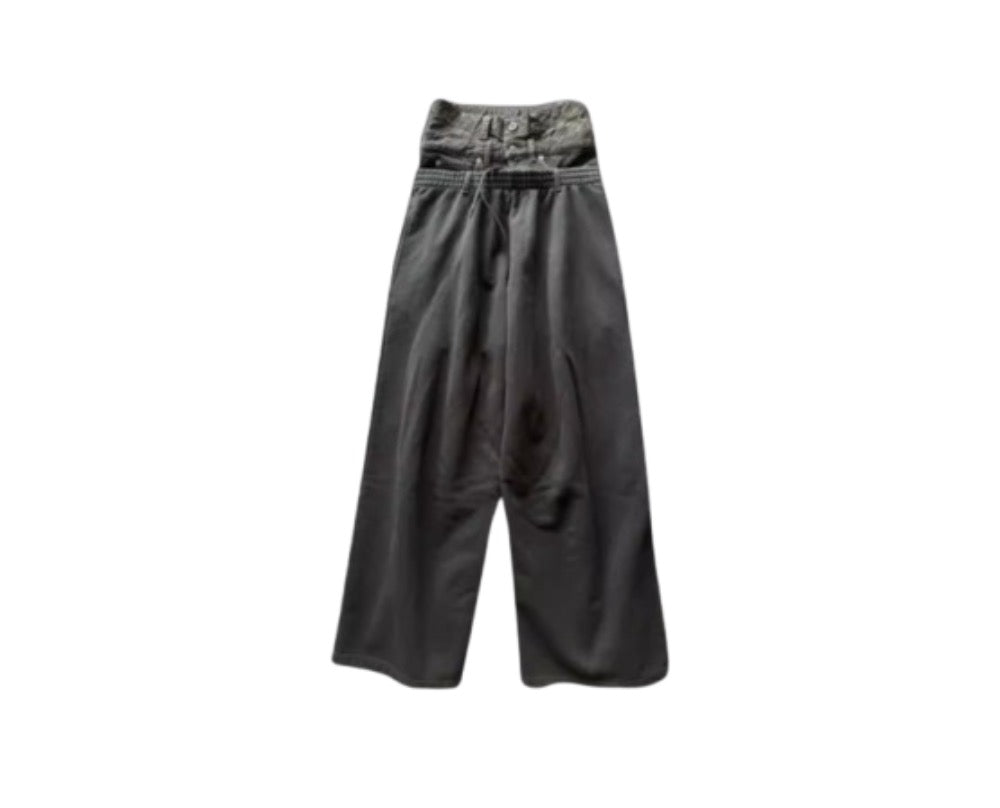Balenciaga Black triple waist pants