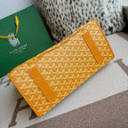 Goyard backpack bag Yellow