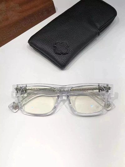 Chrome Hearts clear glasses