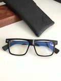 Chrome Hearts black glasses
