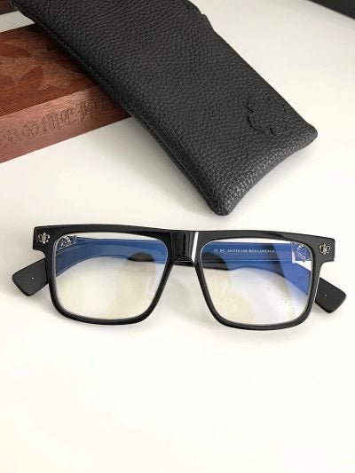 Chrome Hearts black glasses