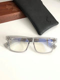 Chrome Hearts clear glasses