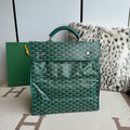 Goyard backpack bag Green